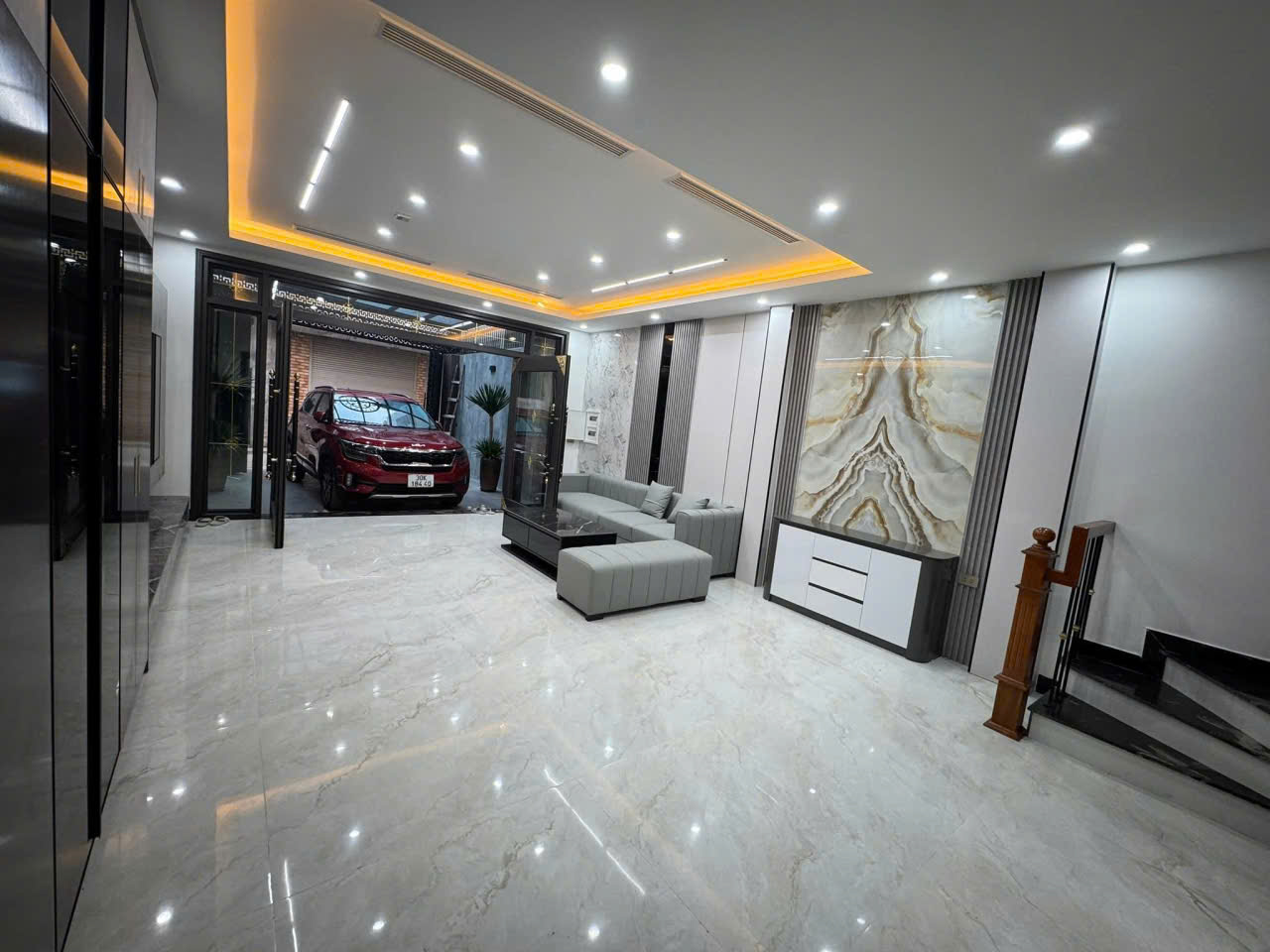 Siêu Phẩm Nhà Ngọc Lâm, Long Biên 75m2, 7T  Thang Máy, Ô Tô, chỉ 18,1 tỷ